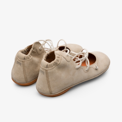 Camper Right Ankelstøvler Dame Beige IXFBCU-814